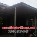 Hasil Pemasangan Kanopi Baja Ringan Atap Alderon Sunpanel Standar di Mutiara Darussalam Pitara Cagar Alam Depok