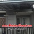 Hasil Pemasangan Kanopi Baja Ringan Atap Spandek Standar di RRI Tirtajaya Depok