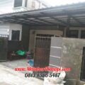 Hasil Pemasangan Kanopi Baja Ringan Atap Alderon Sunpanel Elegan Plus Cat Hitam di Margonda Depok