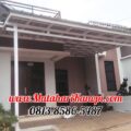 Kanopi Baja Ringan Atap Spandek Elegan Plus Cat Putih di Perumahan DMirai Cinere Depok