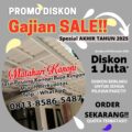 PROMO DISKON SPESIAL GAJIAN SALE 24 NOVEMBER - 04 DESEMBER 2025