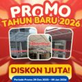 PROMO DISKON SPESIAL TAHUN BARU - 04 JANUARI 2026