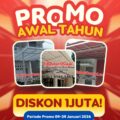 PROMO DISKON SPESIAL AWAL TAHUN BARU - 24 JANUARI 2026