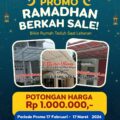 PROMO DISKON SPESIAL RAMADHAN BERKAH SALE - 17 MARET 2026