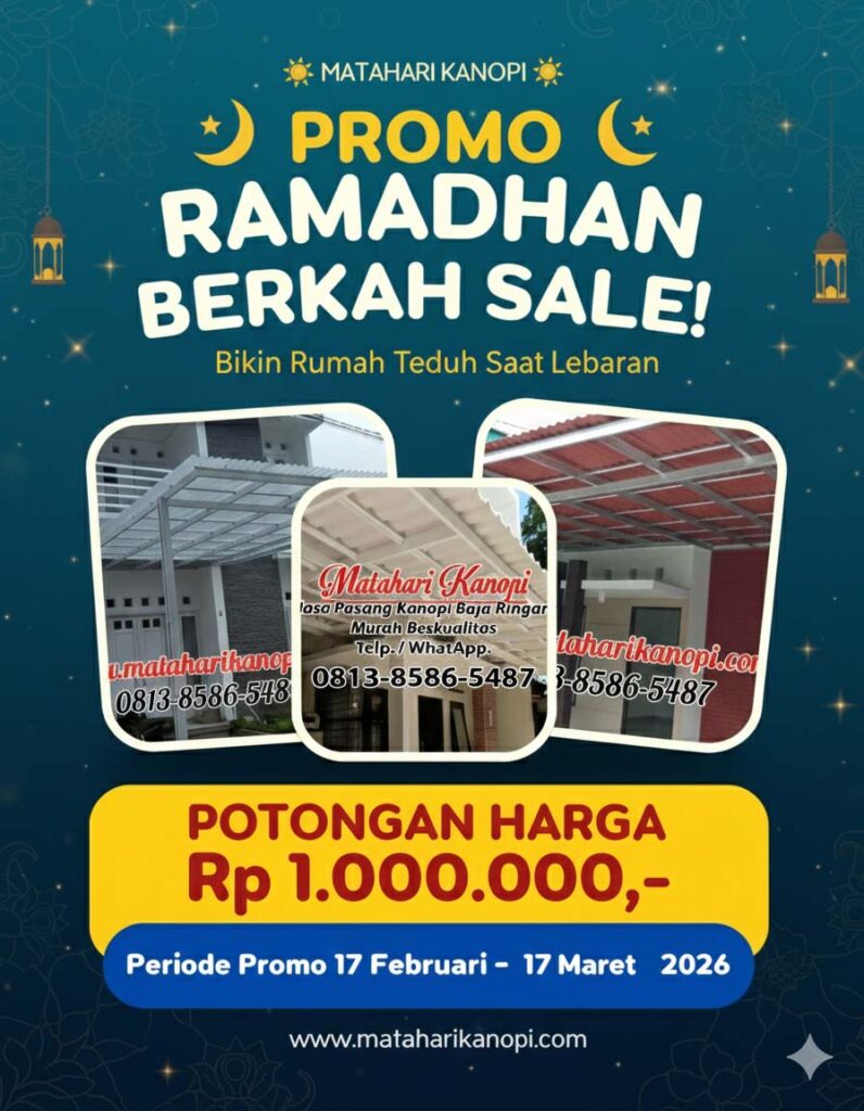 PROMO DISKON SPESIAL RAMADHAN BERKAH SALE - 17 MARET 2026