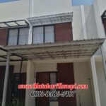 Hasil Pemasangan Kanopi Baja Ringan Atap Spandek Ekonomis di Perum VertiHouse B6 Cilodong Depok