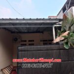Hasil Pemasangan Kanopi Baja Ringan Atap Spandek Ekonomis di Perum PGRI Cilodong Depok