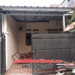 Hasil Pemasangan Kanopi Baja Ringan Atap Spandek Ekonomis di Perum PGRI Cilodong Depok