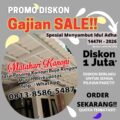 PROMO DISKON SPESIAL GAJIAN SALE s.d 04 MEI 2026