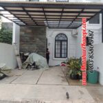 Hasil Pemasangan Kanopi Baja Ringan Atap alderon RS Single Layer Mix Solartuff di Dream House Premier Kav. 18 Harjamukti Cimanggis Depok Cibubur
