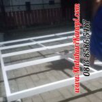 Hasil Pemasangan Kanopi Minimalis Atap Spandek di Namira Siliwangi Cilodong Depok