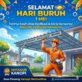 Selamat Hari Buru 01 Mei 2026. Maju Terus Buruh Indonesia!!