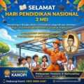Selamat Hari Pendidikan Nasional 02 Mei 2026. Menguatkan Partisipasi Semesta Mewujudkan Pendidikan untuk Semua!!