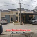 Hasil Pemasangan Kanopi Baja Ringan Atap Alderon RS Single Layer Paket Standar di Griya Savvanah Pondok Rajeg Cibinong Bogor